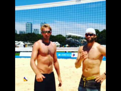 Geir og Iver / FIVB BEACH volley World Tour Grand Slam Yokohama 2015 Japan
