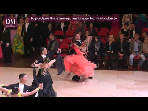 Foxtrot - blackpool dance festival 2015 - professionals
