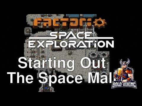 Bolds Space Exploration Adventure - 032 - Starting out the Space Mall - Full Playthrough