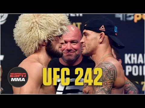 Best of UFC 242 Ceremonial Weigh-Ins | ESPN MMA