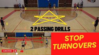 Stop Team Turnovers: 2 Elite Drills for Better Passing