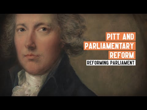 Who was Pitt the Younger? | Pitt and Parliamentary Reform