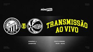 OPERÁRIO X JUVENTUDE | BRASILEIRÃO SÉRIE B | RÁDIO OFEC