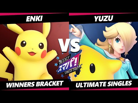 Sumapa 120 - Enki (Pikachu) Vs. yuzu (Rosalina) Smash Ultimate - SSBU
