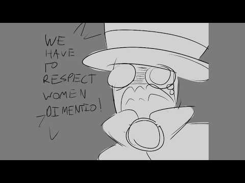 We Have To Respect Women Dimentio!