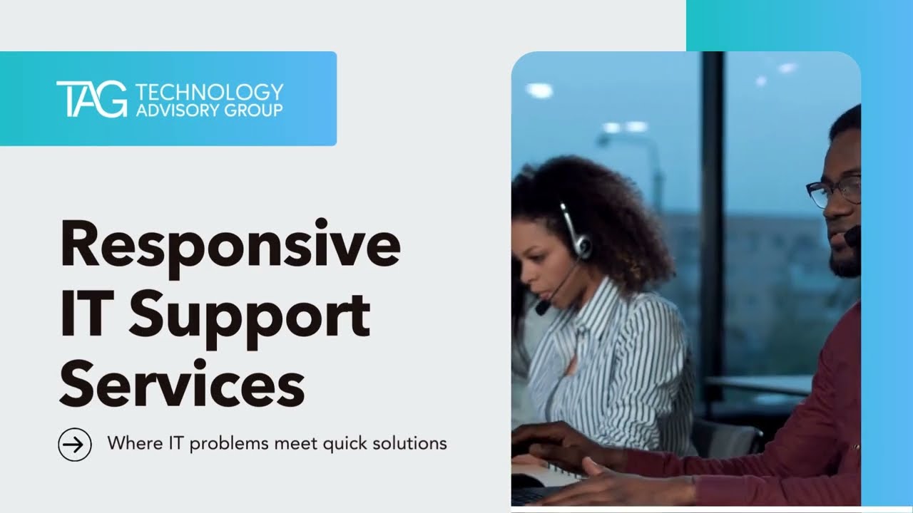 Responsive IT Support Services | Technology Advisory Group