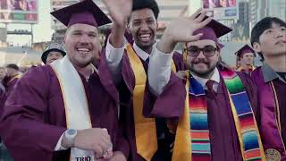 Ira A. Fulton Schools of Engineering Spring 2025 Undergraduate Gold Convocation