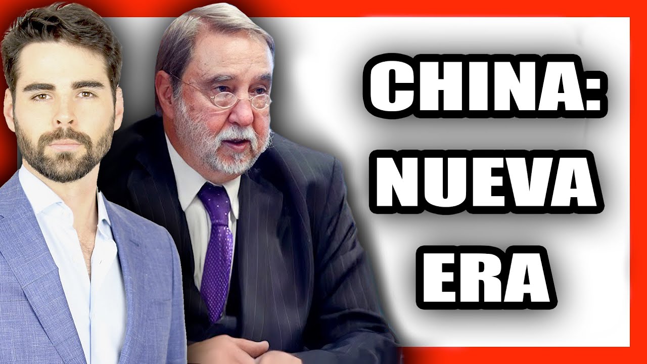 GUERRA GLOBAL de OCCIDENTE CONTRA  CHINA con el embajador Jose Antonio Zorrilla