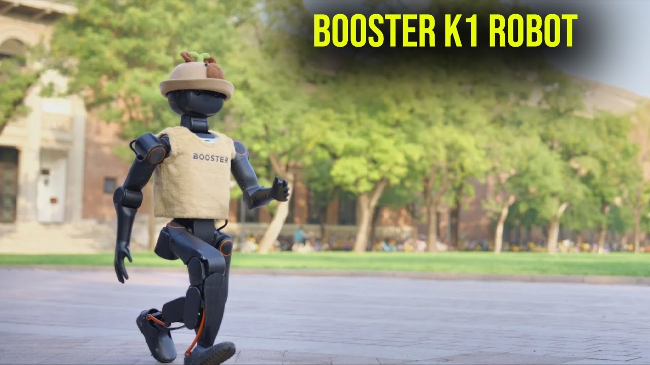 Booster K1 Robot Demo | AI Performance and Features Explained