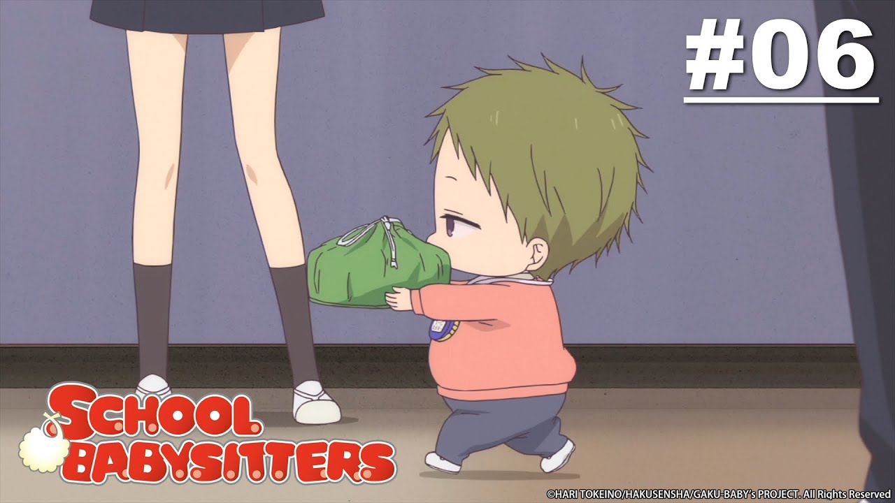 School Babysitters (Gakuen Babysitters) - Episode 06 [Bahasa Indonesia]