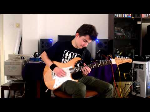 Viktor Zahariev - Mayones/Seymour Duncan Competition #MayonesDuncan