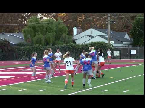 2017, 11-12 Karlie uses her strength and size to clear the corner