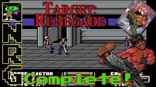 NRG Complete: Target Renegade [Commodore 64]