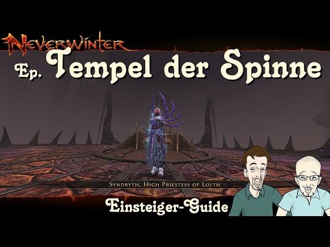 NEVERWINTER: Epischer Tempel der Spinne Einsteiger-Guide - Anfänger Walkthrough Tutorial PS4 deutsch