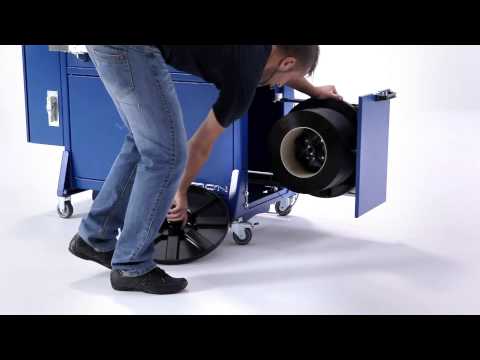 Cercleuse automatique à rouleaux Mosca MP-6 Evolution R