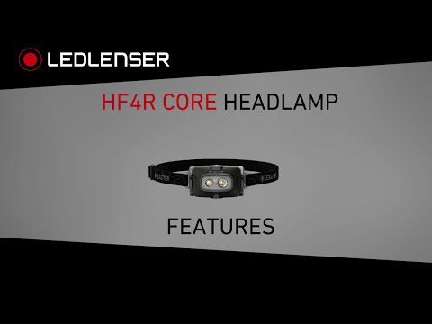 Ledlenser HF4R Core Headlamp Features