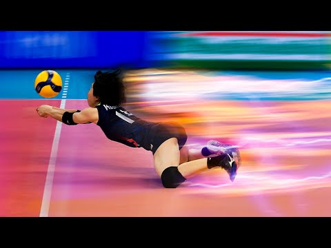 Very Fast Libero - Mako Kobata | 小幡 真子 | Best Digs/Saves | VNL 2021 (HD)