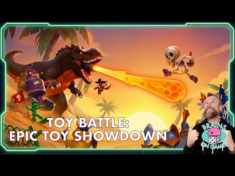 Toy Battle Review: Paolo Mori’s Best Game Yet?