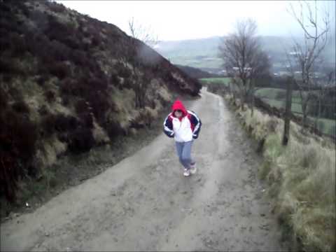 Team GB Wrestler Yana Stadnik Hill Run Clip Road to Glasgow 2014