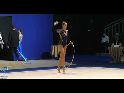 Vlada Nikolchenko Hoop AA 25,550 - Grand-Prix Israel 2021