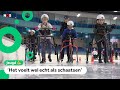 Kinderen met een beperking kunnen nu schaatsen met een frame
