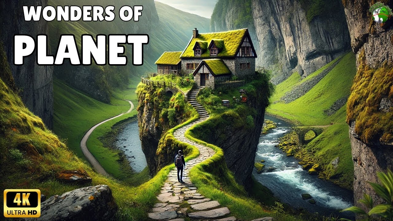 UNSEEN WONDERS OF PLANET | The Most Beautiful Places to Visit in The World |Travel Video 4K