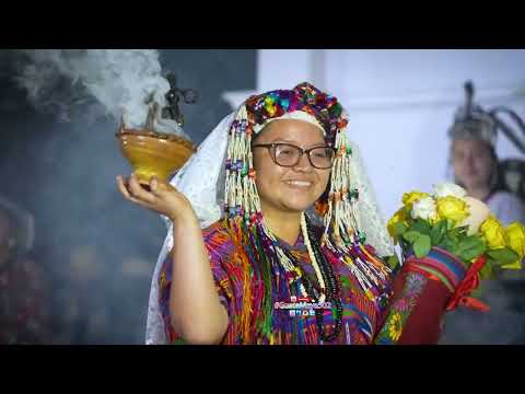 Parramos, Chimaltenango, Keila Nazarena López, elección Princesa Nacional Rab’in Ajaw 2023-2024