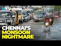 Broken Roads Flood Fears Death Traps Chennai S Monsoon Reality Check