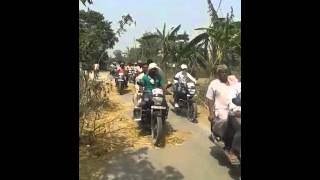 preview picture of video 'Election rally in madhuban'