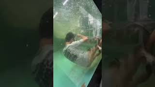 Kid Gets KNOCKED OUT by a FISH 😳🤯 #shorts