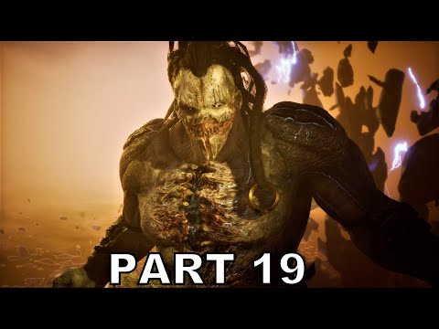 OUTRIDERS Walkthrough Gameplay Part 19 - Yagak Boss (PS5)