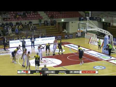 Libero annullato a Kevin Dillard x interferenza nel match Vs Tezenis Verona