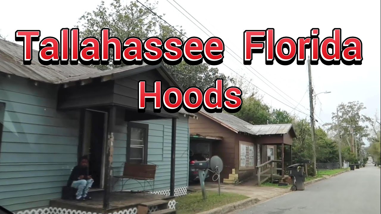 INSIDE TALLAHASSE FLORIDA MOST POVERTY STRICKEN HOODS