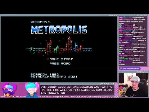 GOOD! MORNING! MEGA MAN! - Rockman 5 Metropolis