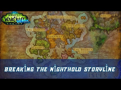Breaking the Nighthold Storyline | Insurrection | Legion Remix