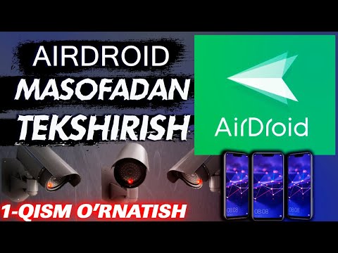AirDroidni o'rnatish birovni telefonini kuzatish Boshqa telefonga ulanish AirDroid nima
