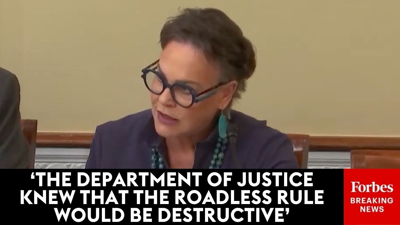 Video: Hageman Pushes Repeal of Roadless Rule Citing Wildfire Risks