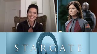 Dr. Elizabeth Weir - Torri Higginson Stargate Universe Syfy Cult Classics Doc Ep 6 video