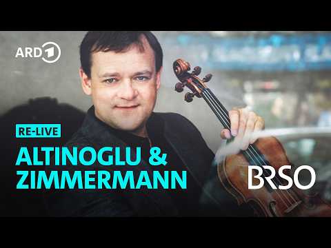RE-LIVE: Honegger, Martin & Rimsky-Korsakow | Frank Peter Zimmermann | Alain Altinoglu | BRSO