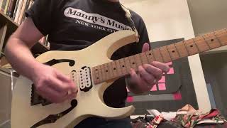 “Ode to a Butterfly” by Nickel Creek, arranged for shred guitar