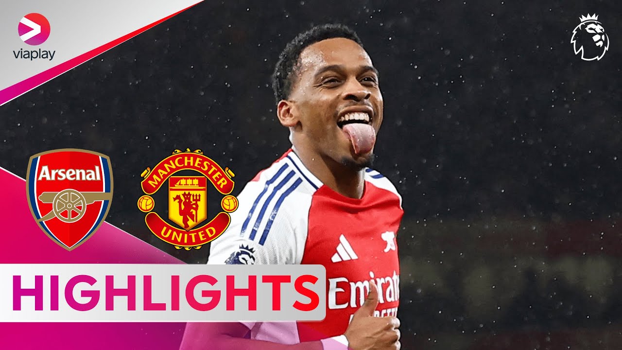 JURRIËN TIMBER OPENT DE SCORE IN TOPDUEL!!😍 | Arsenal - United | Premier League 24/25