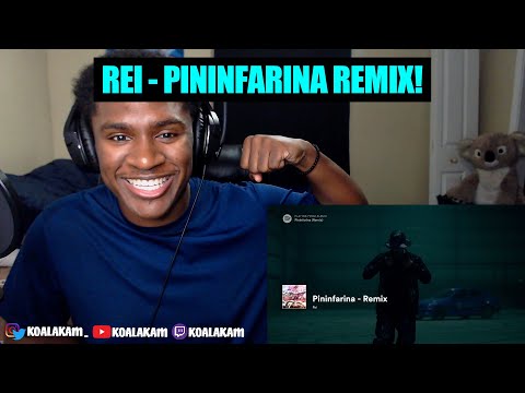 my MOM kept YELLING! Rei, Neo Pistea & Duki - Pininfarina (Remix) (REACTION!)