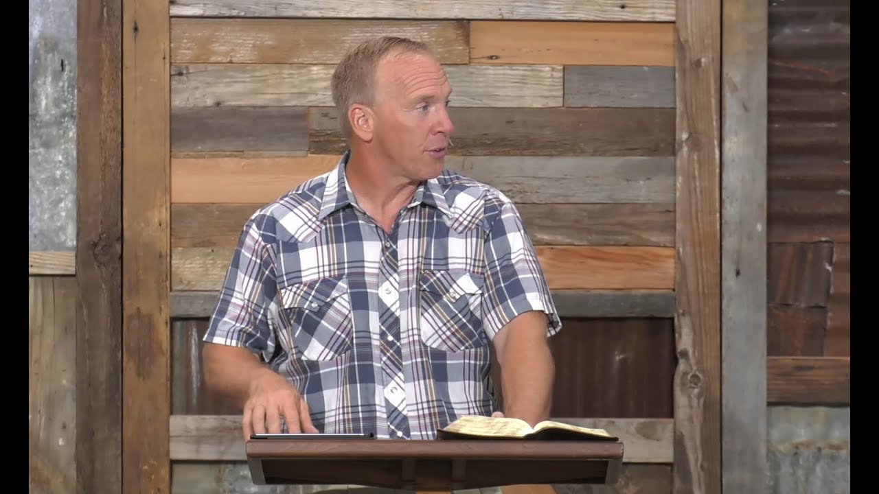 1 Samuel 5 & 6 "Holy Is The Lord" - Travis H
