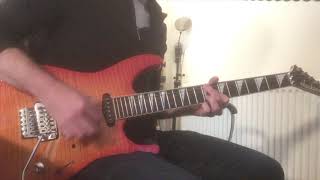 Kenny Loggins - I&#39;m Free (Heaven Helps the Man) Guitar Cover