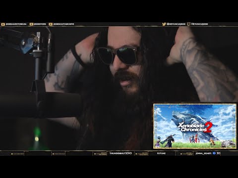 Xenoblade Chronicles 2 - Exploration / Those Who Stand Against Our Path | Reacting To VGM!