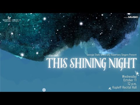 Repertory Singers present "This Shining Night"