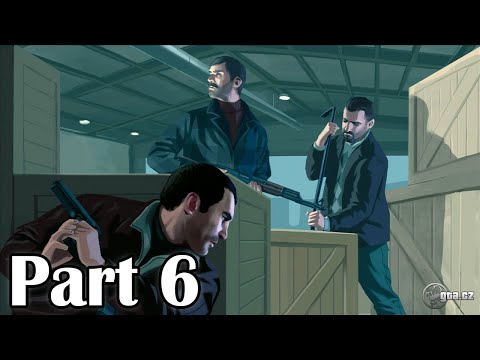Grand Theft Auto 4 Walkthrough Gameplay Part 6 - No Commentary