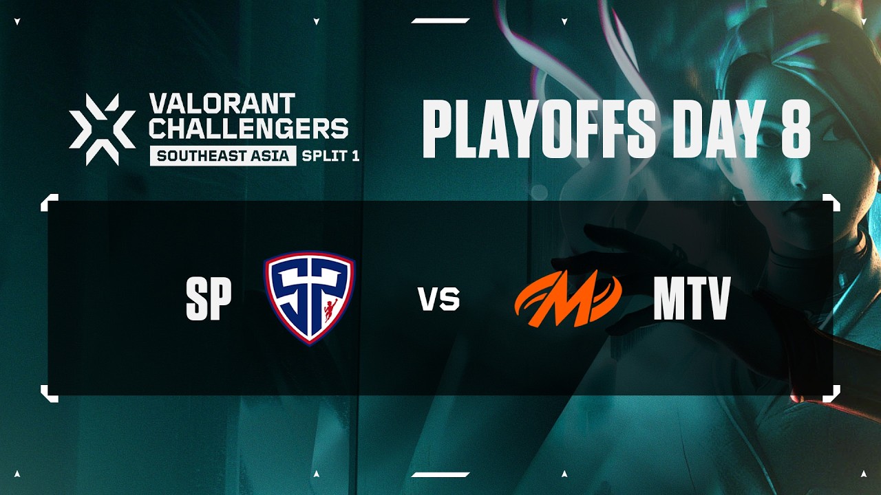 SP vs. MTV — VALORANT Challengers SEA 2026 Split 1 — Grand Final — Day 8