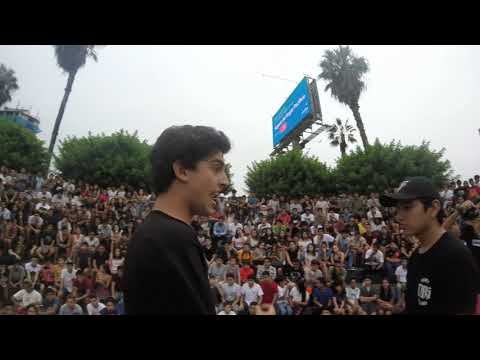 FALCO MC BRIDE vs PERSEO VERDUGO - OCTAVOS FECHA 6 - SOPORTE ALTERNO