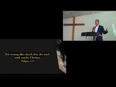 Horst Werner, 10.04.2022, Ich vermag alles durch Christus